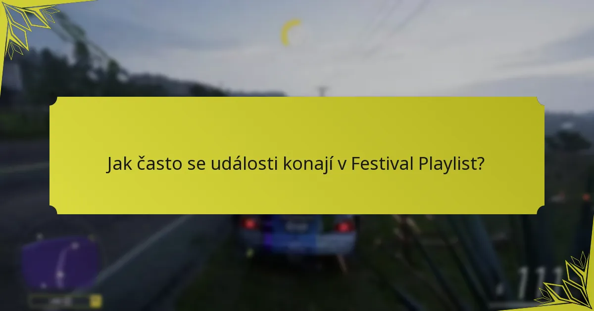 Jaké odměny mohou hráči získat z Festival Playlist?