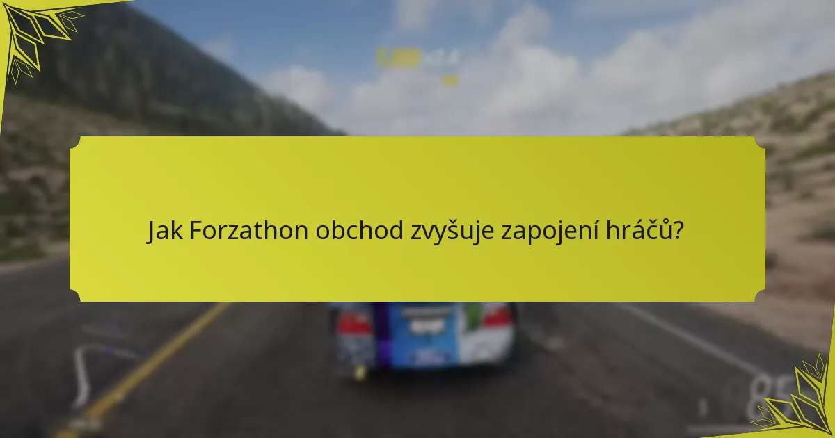 Jak funguje distribuce odměn v Forzathon obchodě?