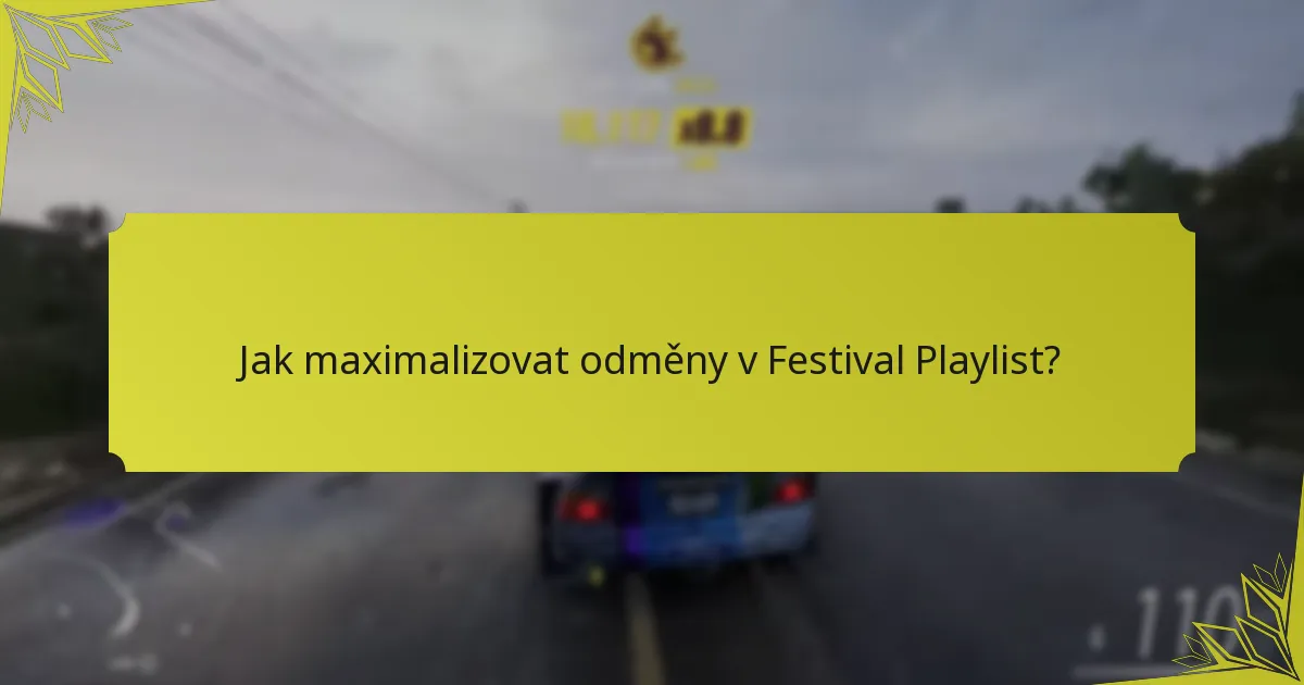 Jaké kosmetické předměty lze získat v Festival Playlist?