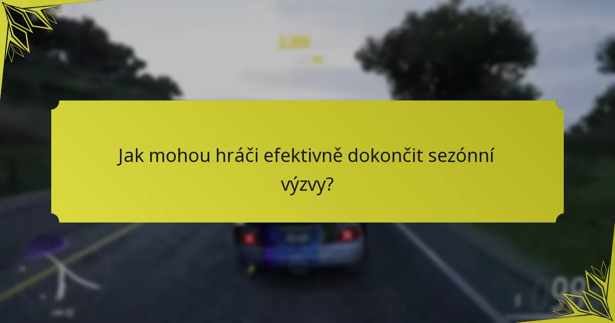 Jaké odměny mohou hráči získat ze sezónních výzev?