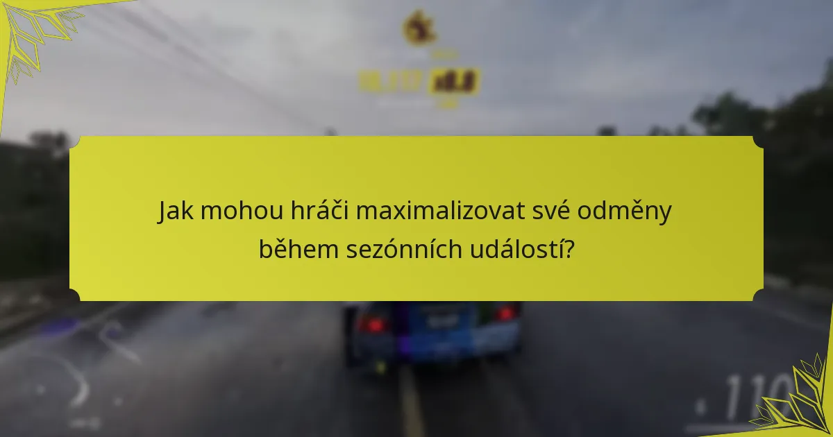 Kdy začínají a končí sezónní události ve Forza Horizon 5?