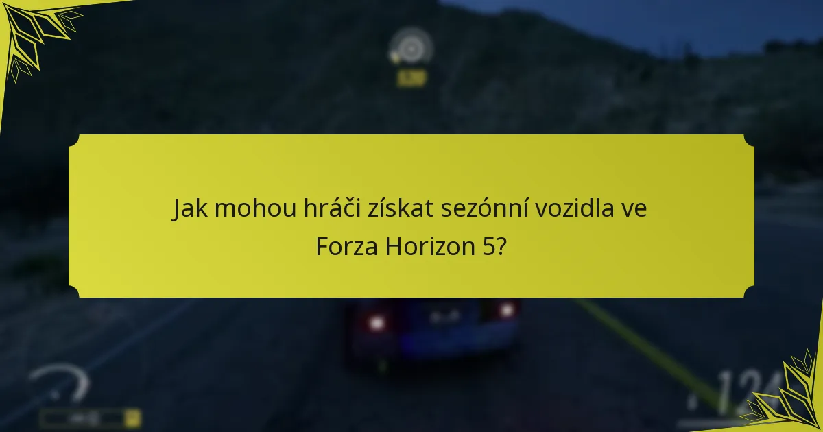 Jaké akce jsou nezbytné pro odemykání vozidel?