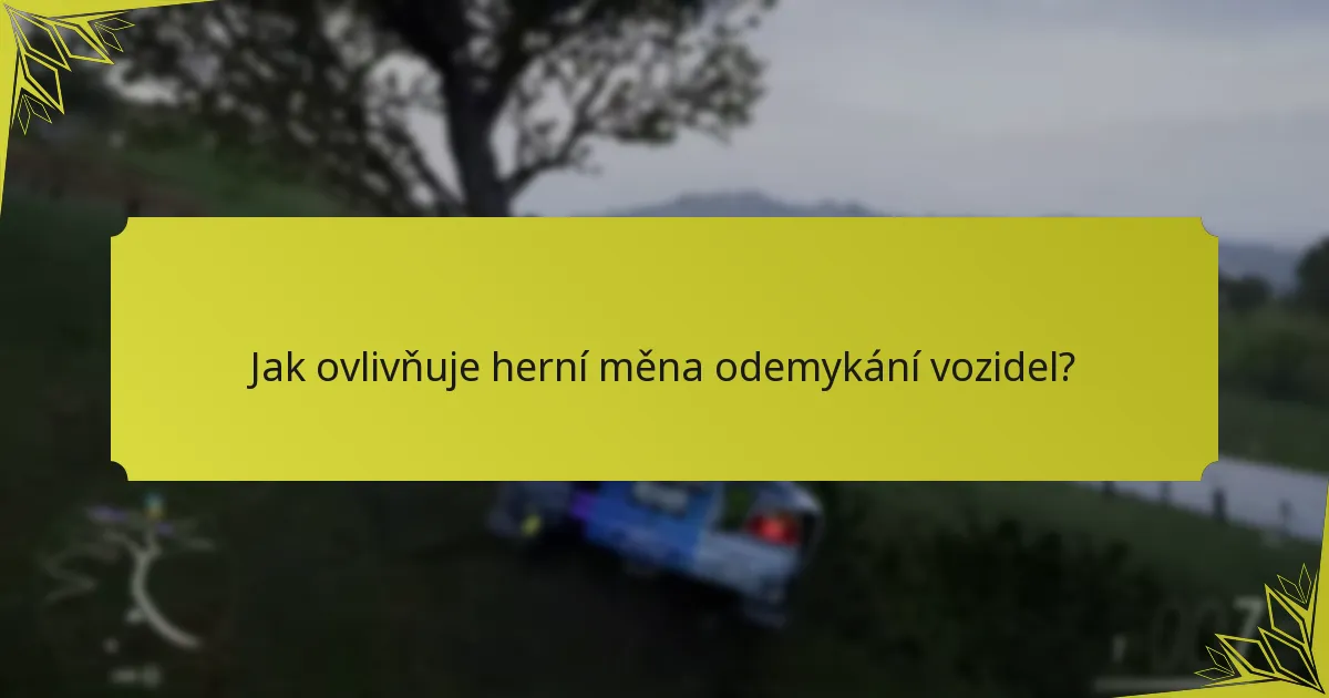Jaká je vzácnost sezónních vozidel ve Forza Horizon 5?