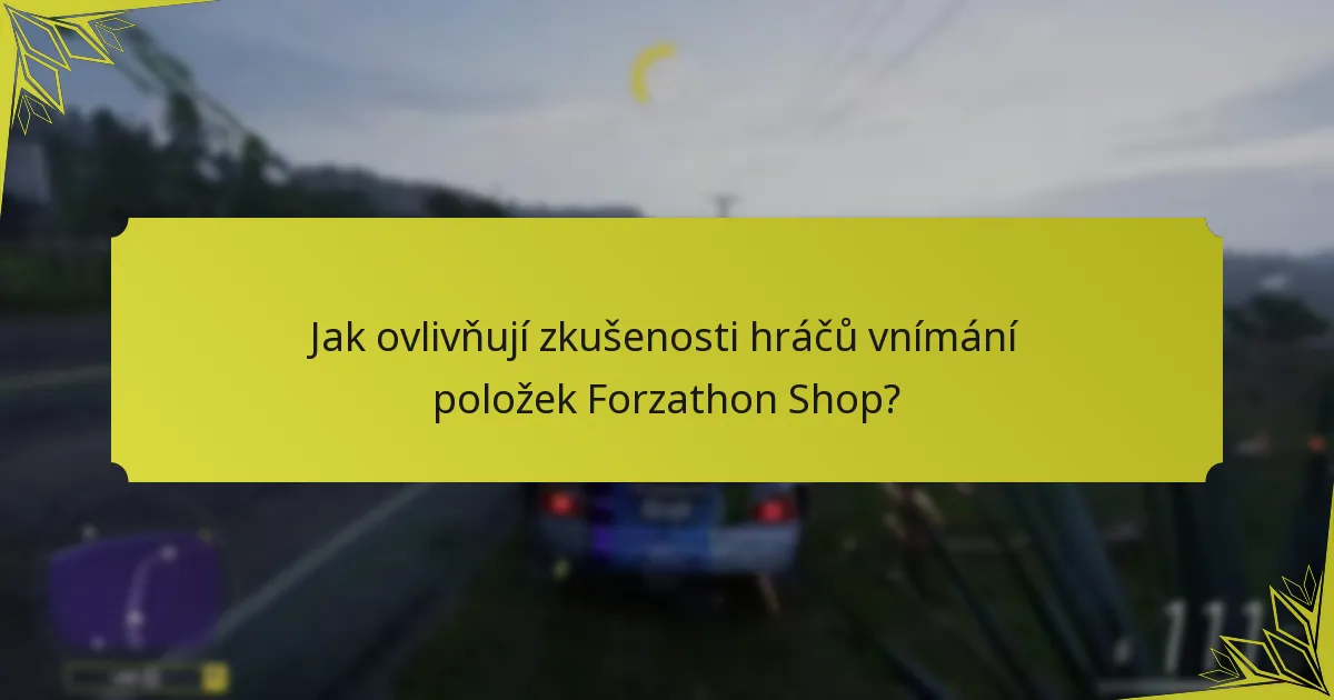 Jaké položky jsou považovány za nejlepší v Forza Horizon 5 Forzathon Shop?