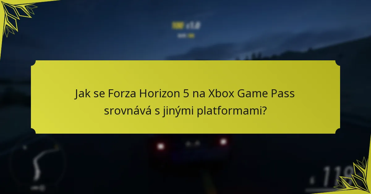 Jaké strategie zvyšují zapojení hráčů ve Forza Horizon 5?