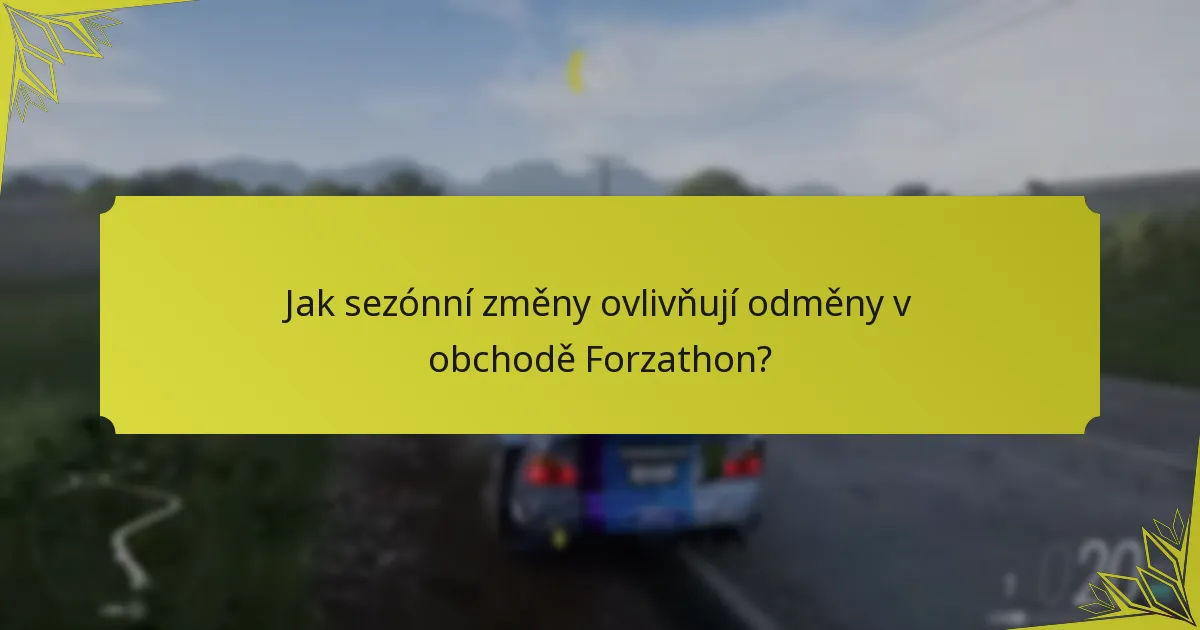 Jaké jsou úrovně vzácnosti předmětů v obchodě Forzathon?