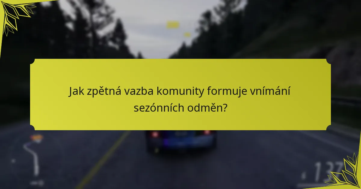 Jaké trendy se objevují v sezónních odměnách Forza Horizon 5?
