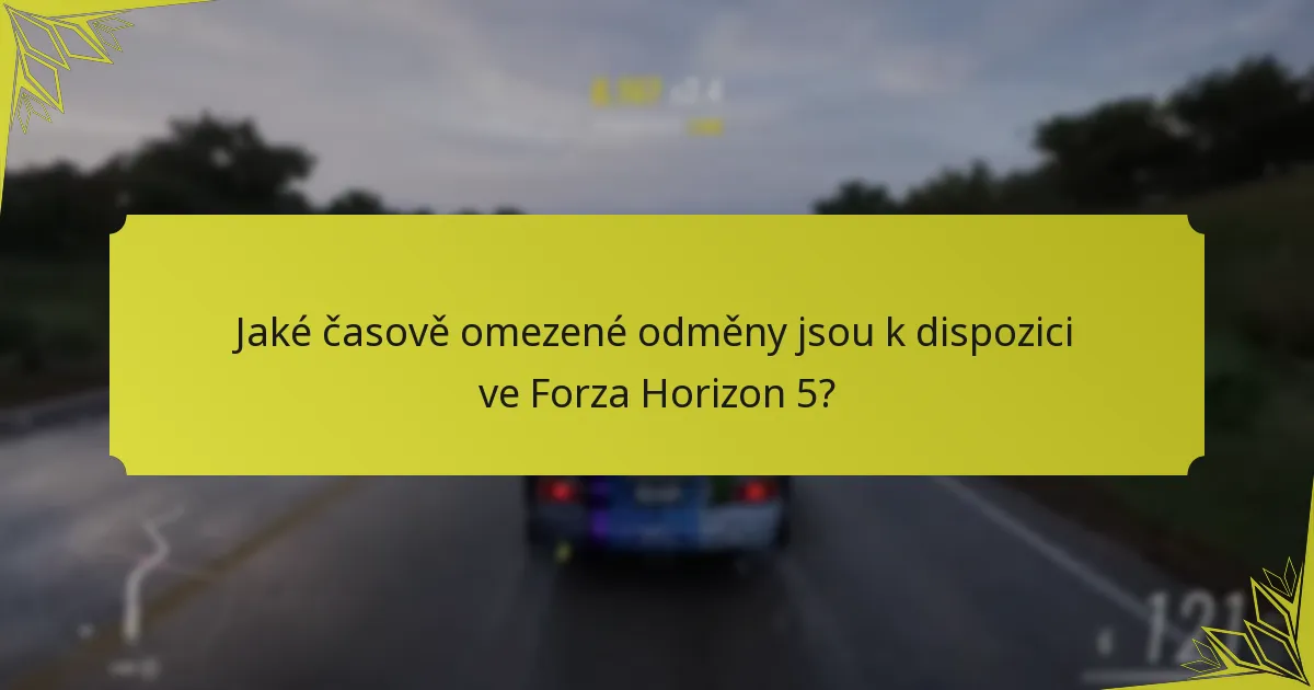 Jaké jsou oblíbené prvky komunity ve Forza Horizon 5?