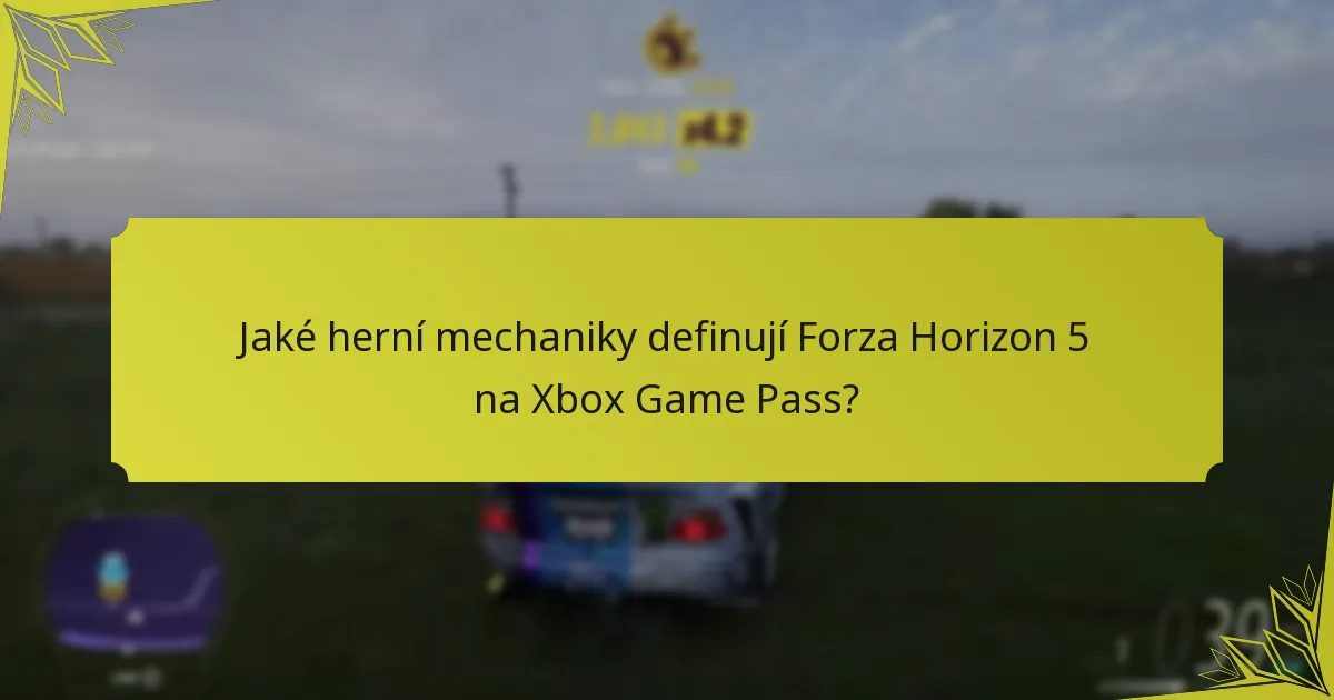 Jak ovlivňují hráčské zkušenosti vnímání Forza Horizon 5?