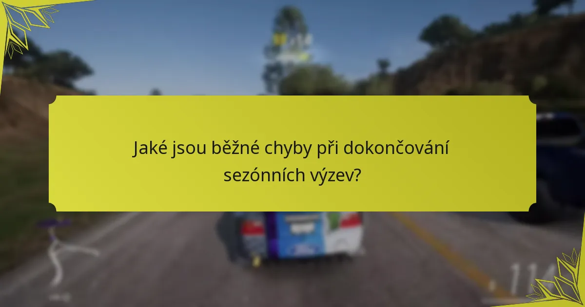 Jak mohou hráči efektivně dokončit sezónní výzvy?