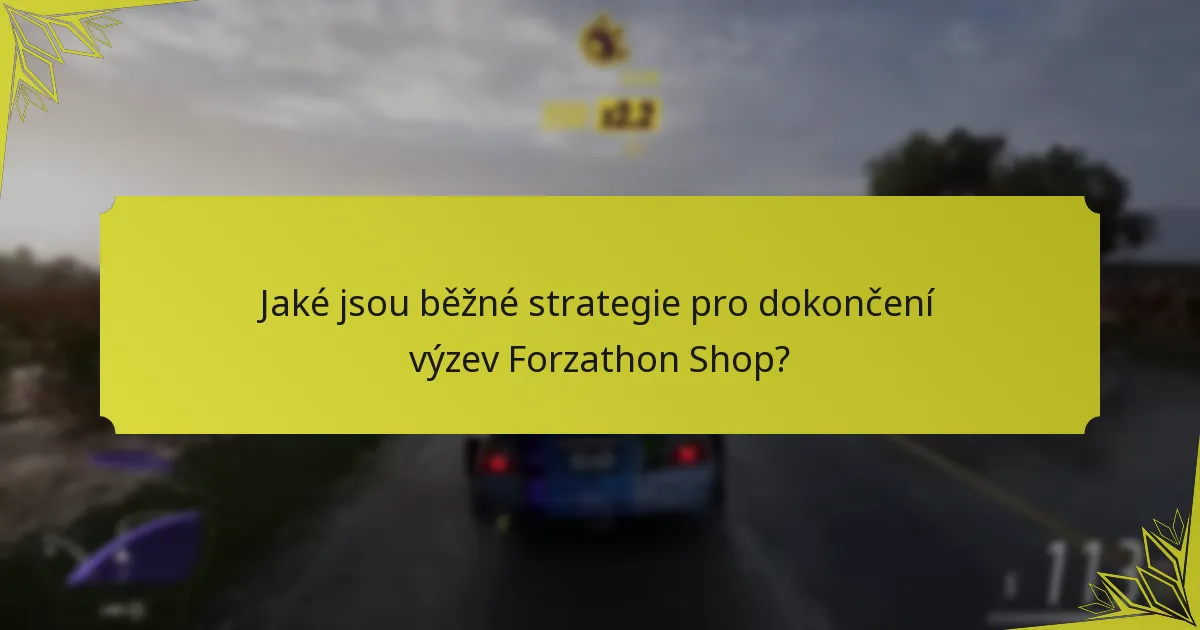 Jak se výzvy Forzathon Shop srovnávají s jinými sezónními akcemi?