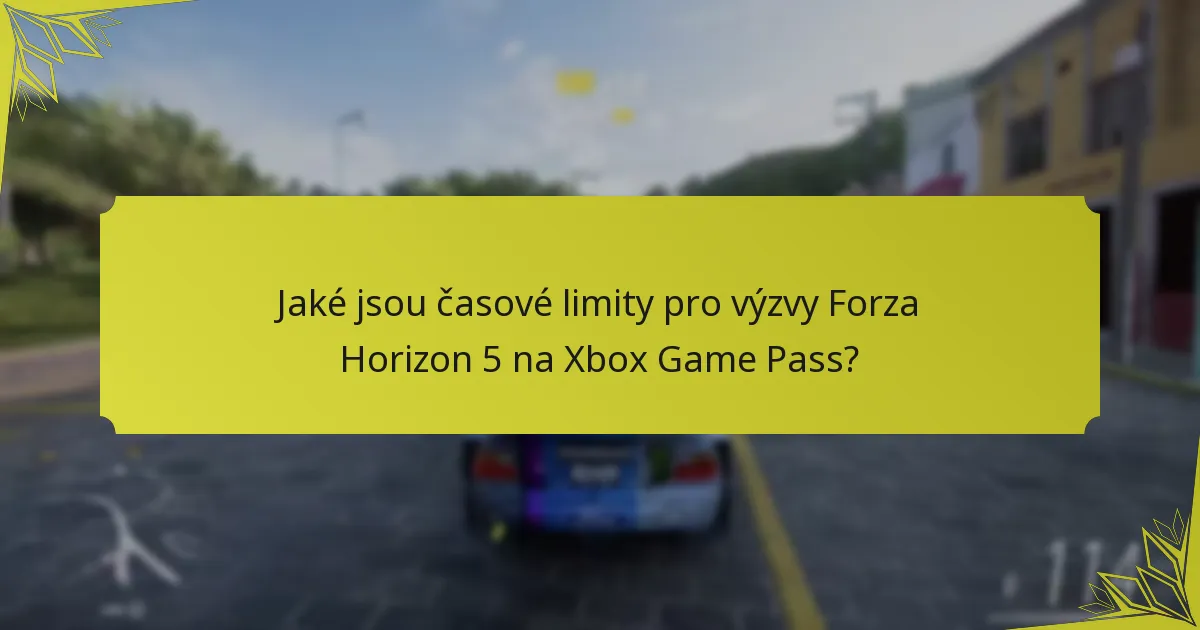 Jak se výzvy Forza Horizon 5 srovnávají s jinými tituly na Xbox Game Pass?