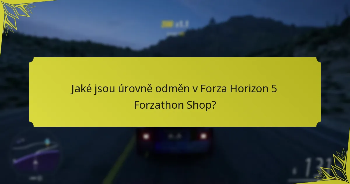 Jaké jsou běžné strategie pro dokončení výzev Forzathon Shop?