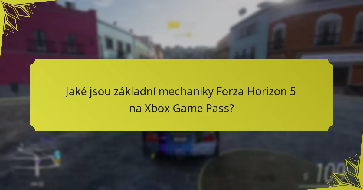Jak se Forza Horizon 5 na Xbox Game Pass srovnává s jinými platformami?