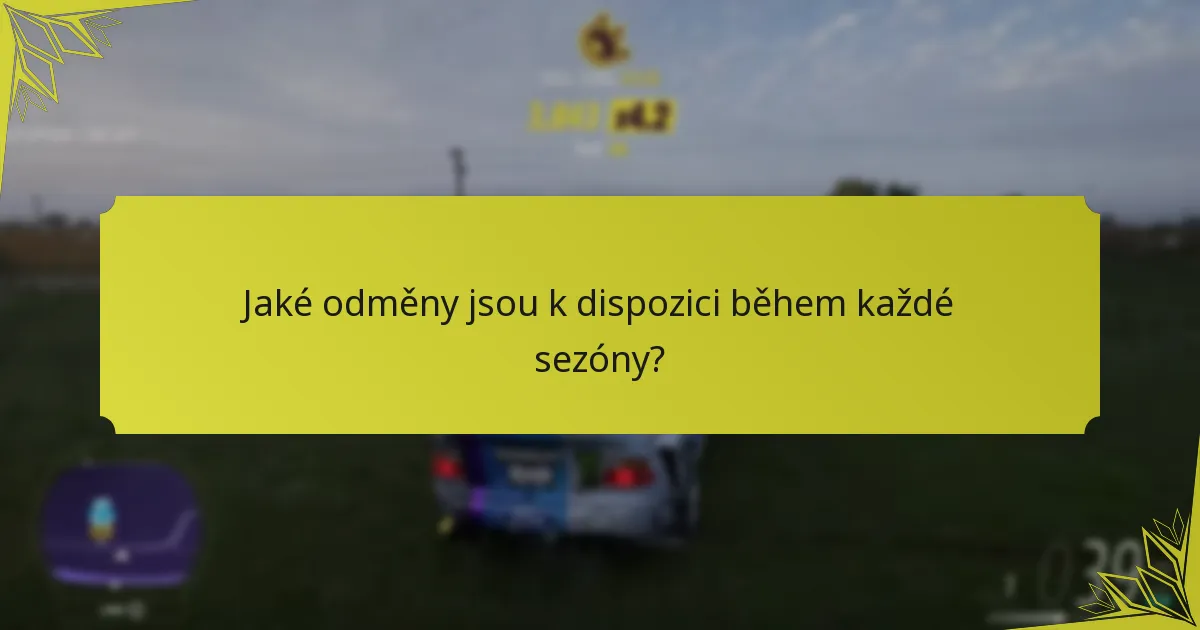 Jaké jsou rozdíly mezi sezónními odměnami a běžnými odměnami?
